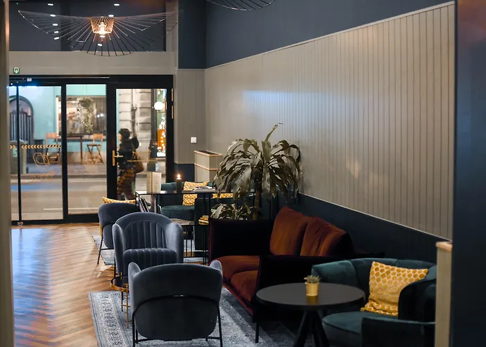 Hotel met uitzicht: Dansaert Hotel
