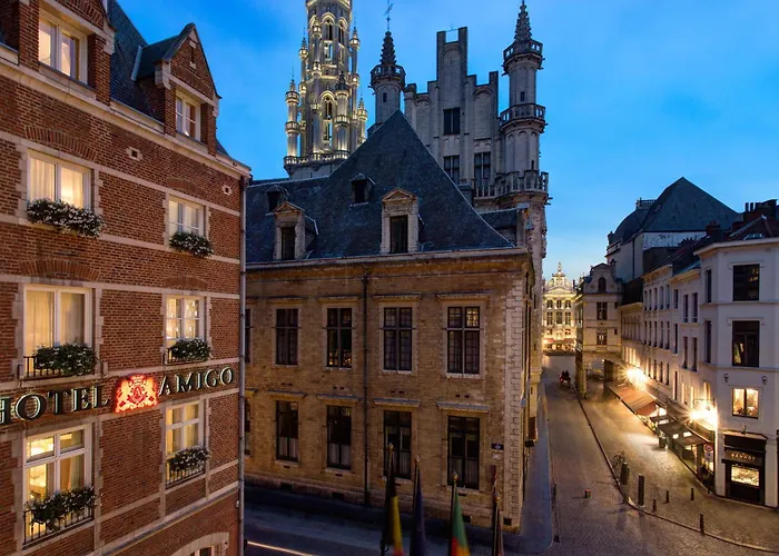 Hotel de 5 estrellas: Hotel Amigo, A Rocco Forte Hotel