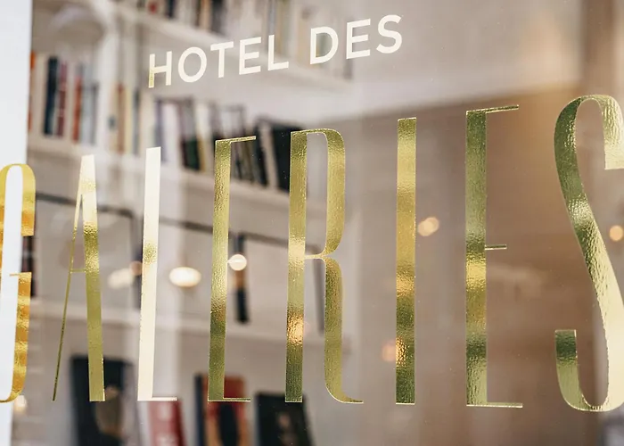 Hotel Des Galeries